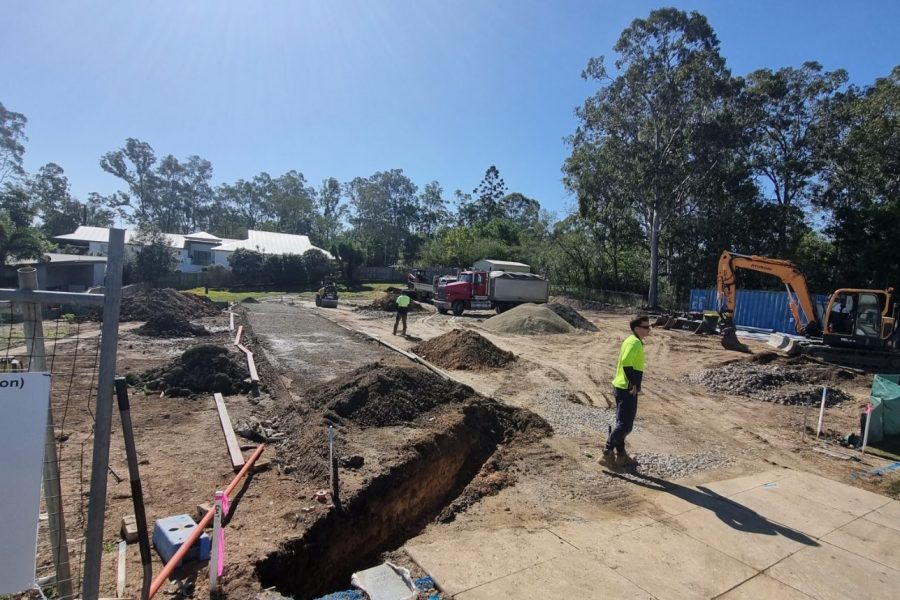 Civilworks in progress