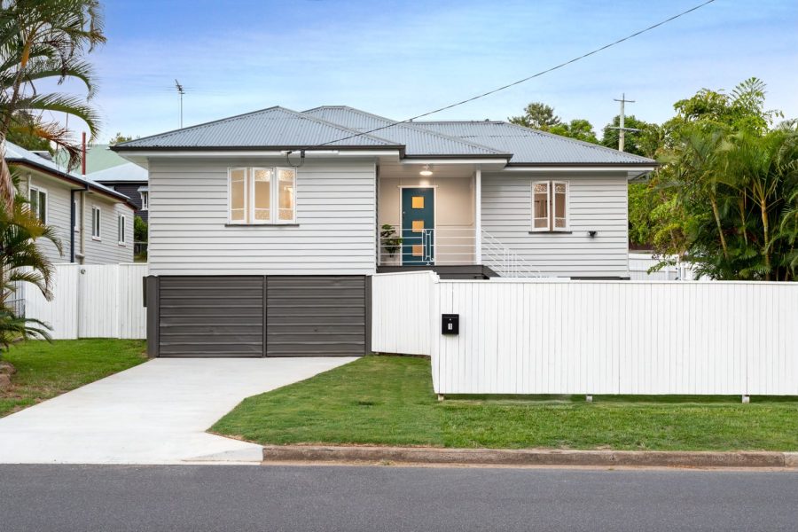 Mitchelton Renovation - Front