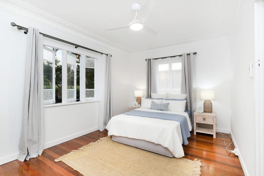 Mitchelton Renovation - Master bed