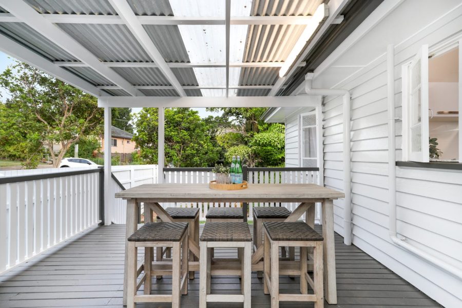 Mitchelton Renovation - deck